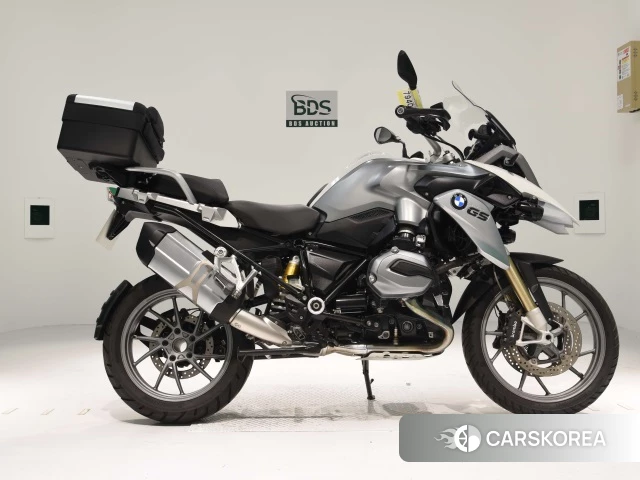 Проданный BMW R1200GS 2015 из Японии