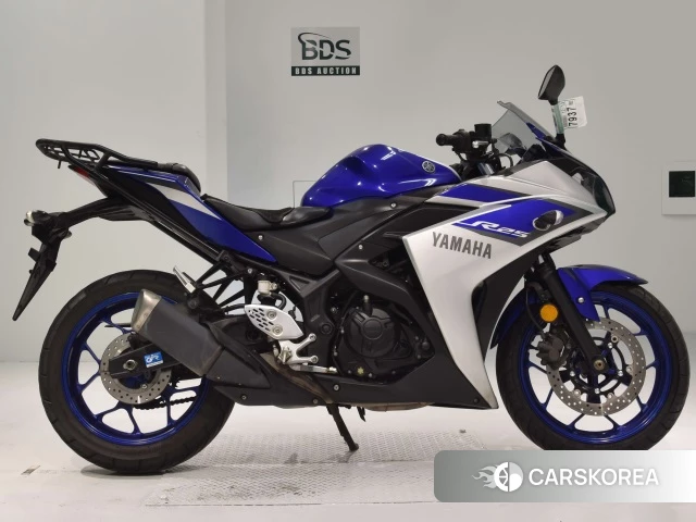 Проданный Yamaha YZF-R25 2015 из Японии