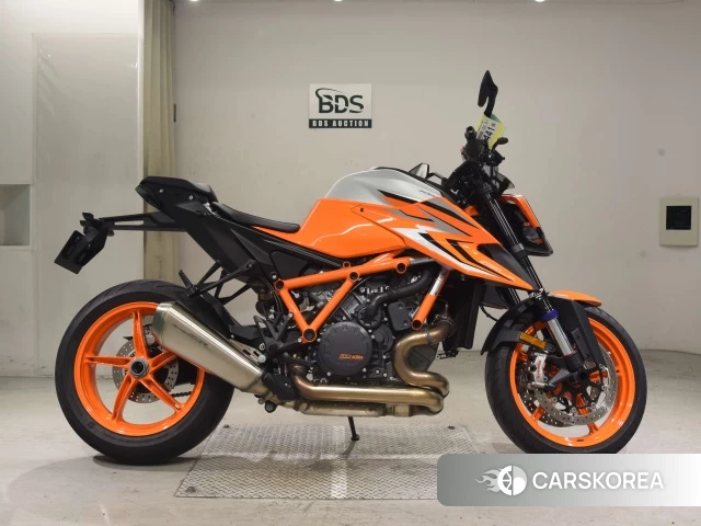 Проданный KTM 1290 SUPER DUKE R 2022 из Японии
