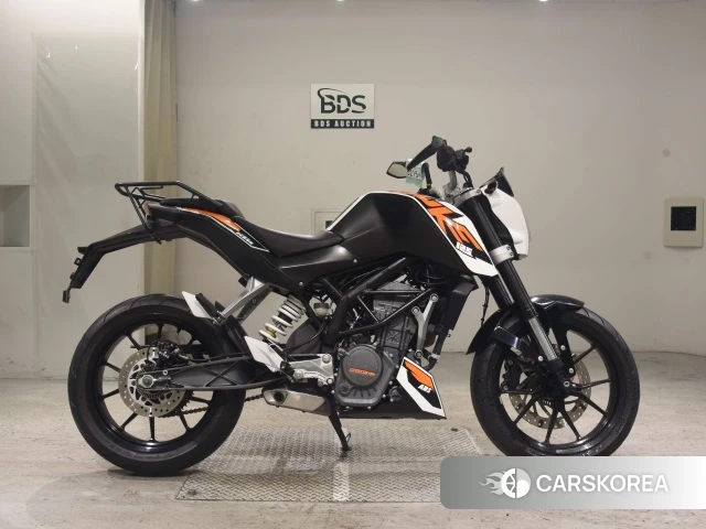 Проданный KTM 125 DUKE 2013 из Японии