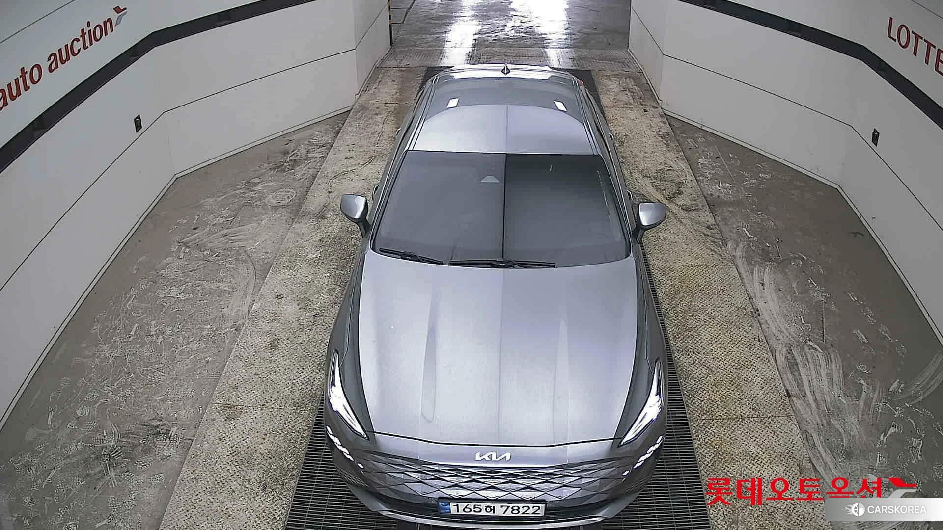 Kia K8 Hybrid id 3869428 из Кореи 17