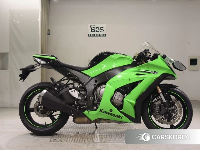 Проданный Kawasaki ZX-10R NINJA 2011 из Японии