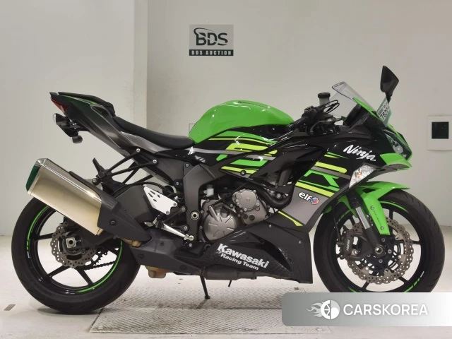 Проданный Kawasaki ZX-6R NINJA ABS 2019 из Японии