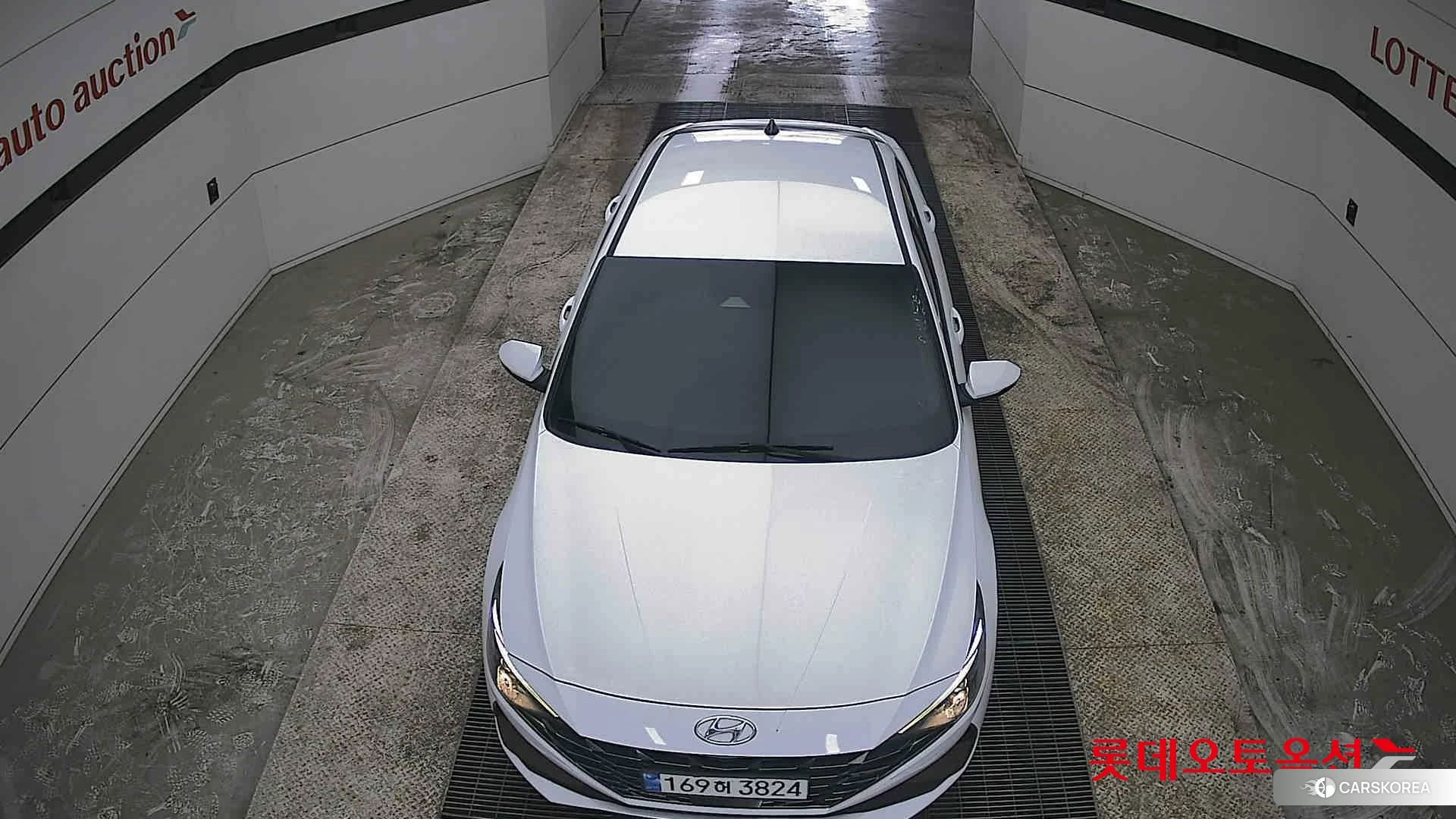 Hyundai Avante id 3869378 из Кореи 17