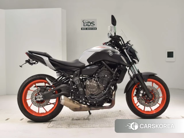 Проданный Yamaha MT-07 ABS 2022 из Японии