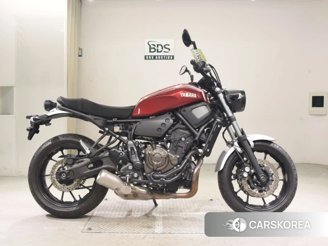 Проданный Yamaha XSR700 2018 из Японии