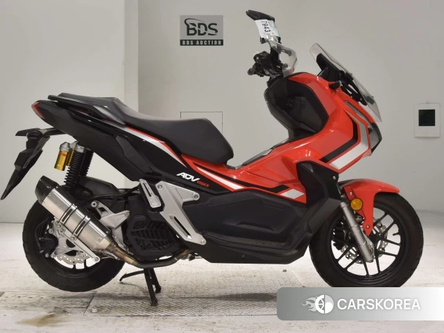 Проданный Honda ADV150 2019 из Японии
