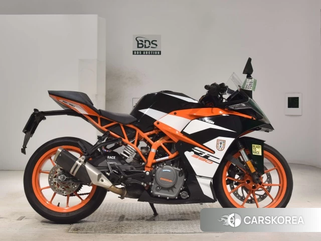 Проданный KTM RC 390 2017 из Японии