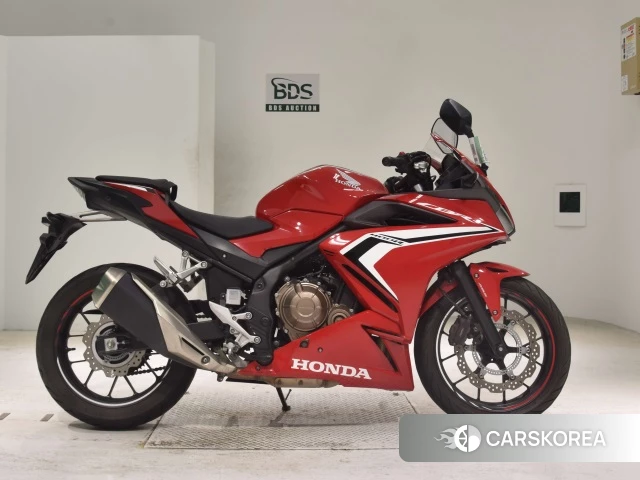 Проданный Honda CBR400R 2021 из Японии