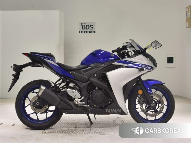 Проданный Yamaha YZF-R3 2017 из Японии