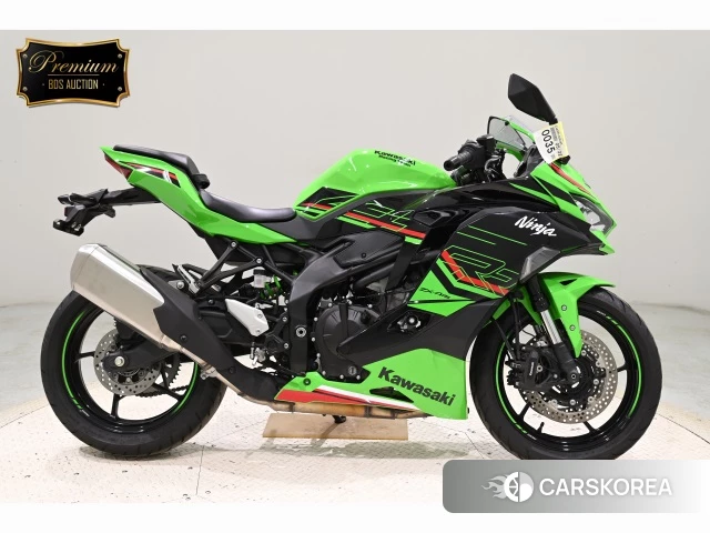 Проданный Kawasaki ZX-4RR 2023 из Японии