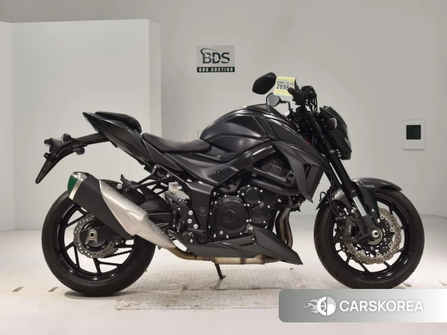 Проданный Suzuki GSX-S750 2021 из Японии
