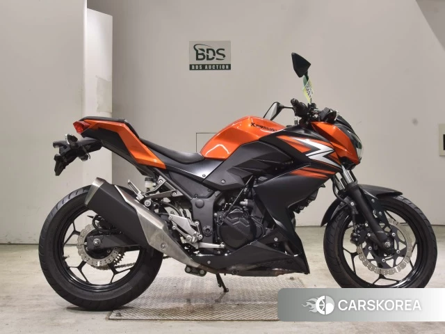 Проданный Kawasaki Z250 2014 из Японии
