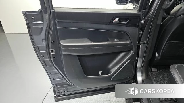 Ssangyong Rexton Sports Cannes id 4849420 из Кореи 17