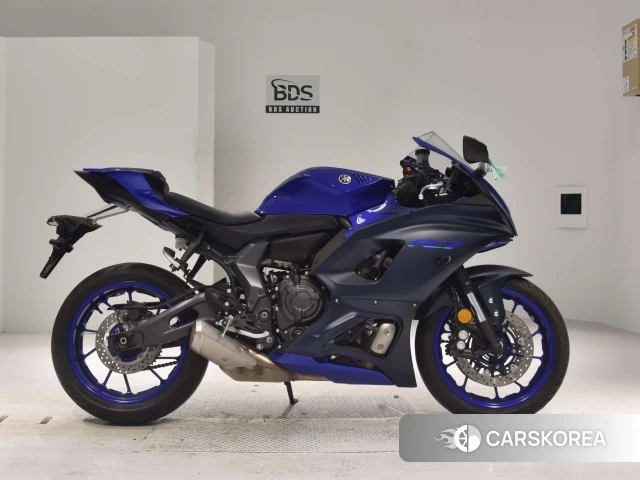 Проданный Yamaha YZF-R7 2022 из Японии