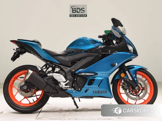 Проданный Yamaha YZF-R3 2021 из Японии
