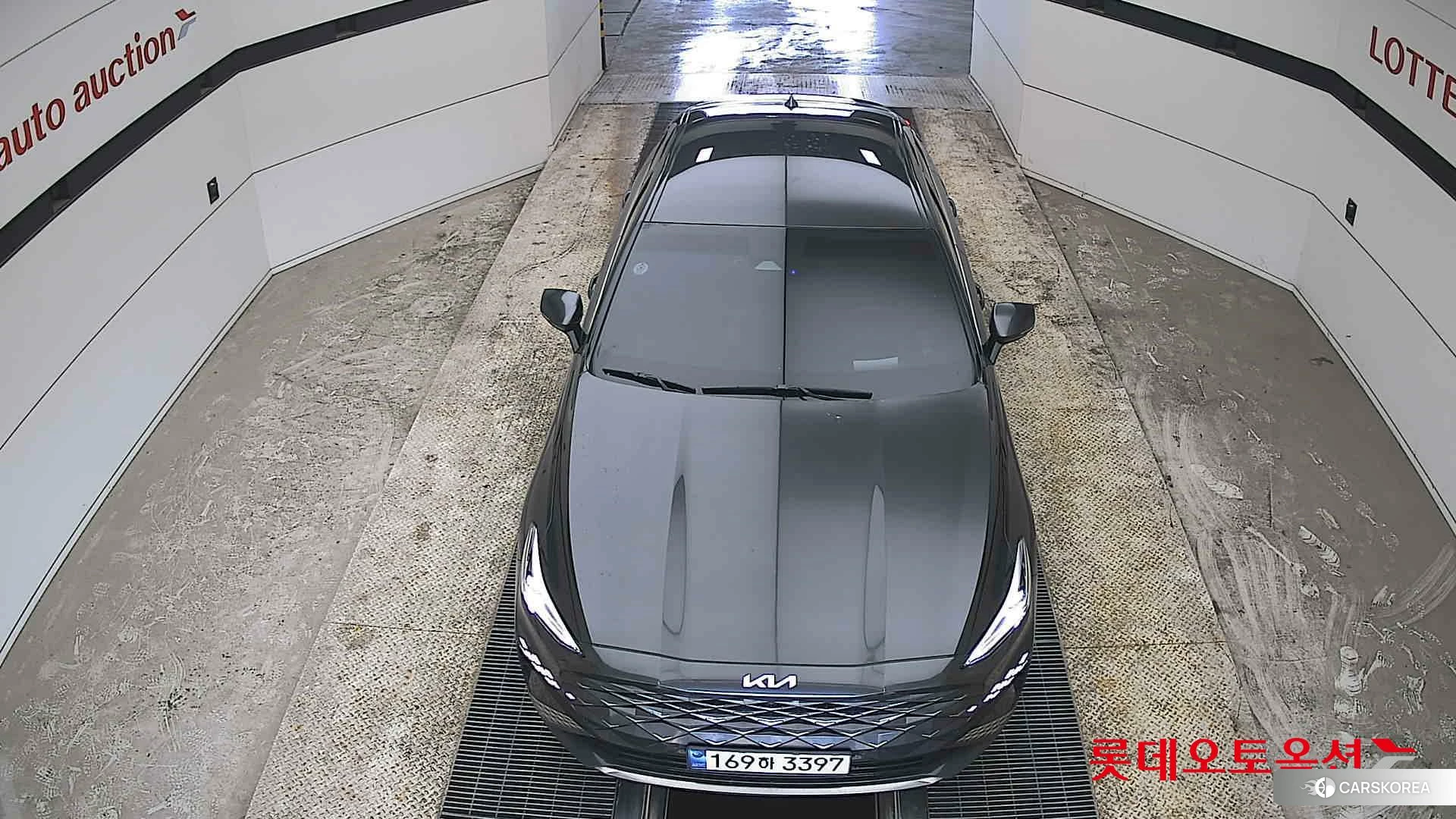 Kia K8 Hybrid id 3882147 из Кореи 17