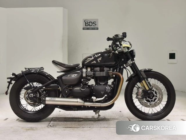 Проданный Triumph BONNEVILLE BOBBER 2020 из Японии, фото 2