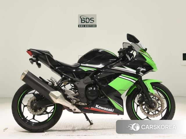 Проданный Kawasaki NINJA 250SL 2015 из Японии