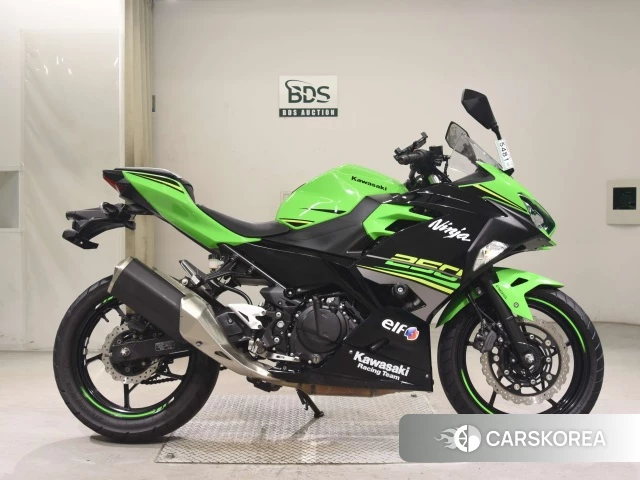 Проданный Kawasaki NINJA 250 2018 из Японии