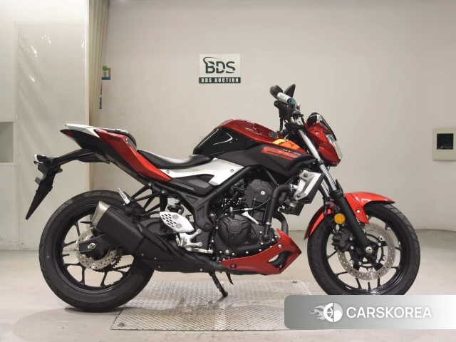 Проданный Yamaha MT-25 2015 из Японии