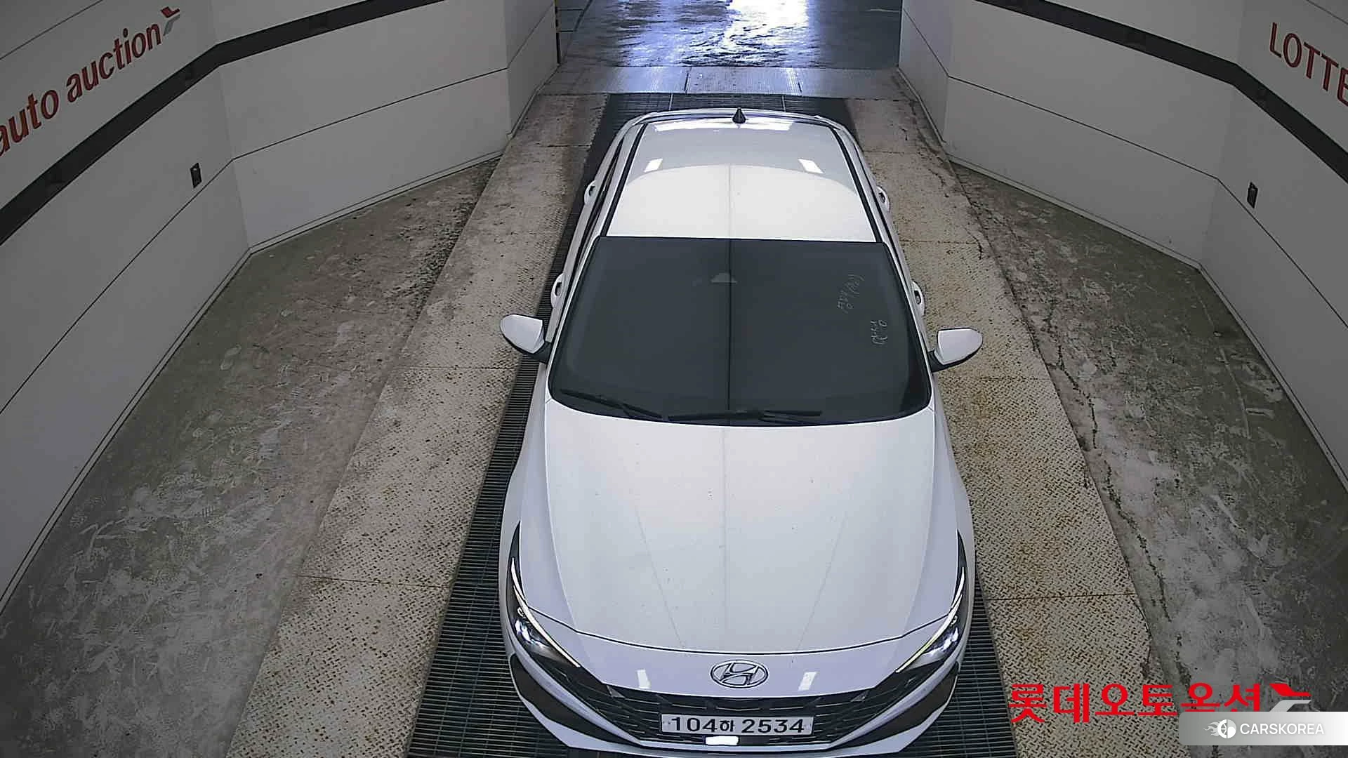 Hyundai Avante id 4679327 из Кореи 17