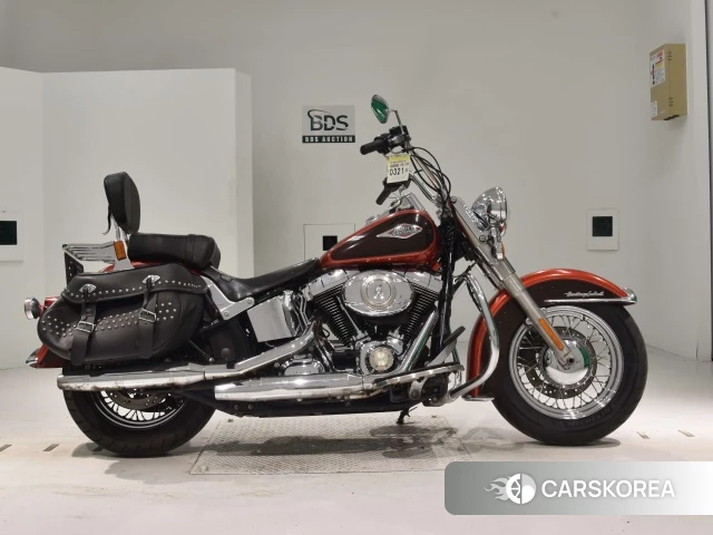 Проданный Harley-Davidson Heritage Softail Classic FLSTC1580 2013 из Японии