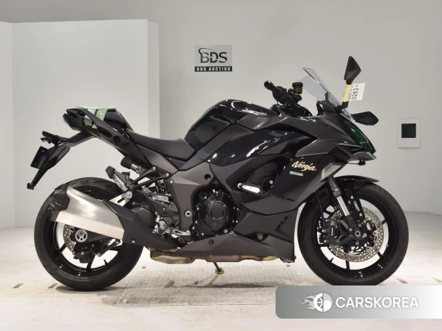 Проданный Kawasaki NINJA 1000 SX 2021 из Японии