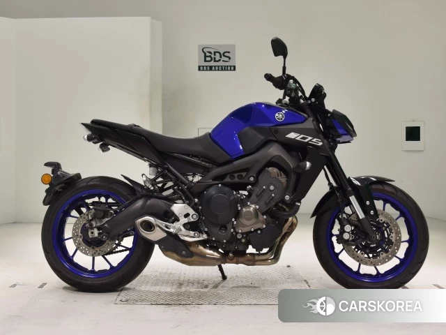Проданный Yamaha MT-09 ABS 2018 из Японии, фото 2