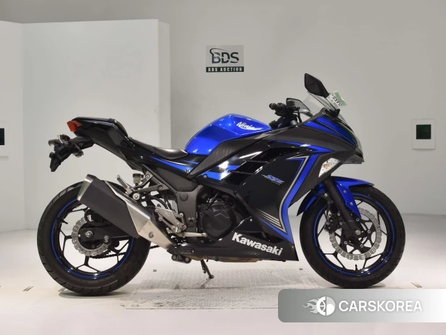 Проданный Kawasaki NINJA 250 2015 из Японии