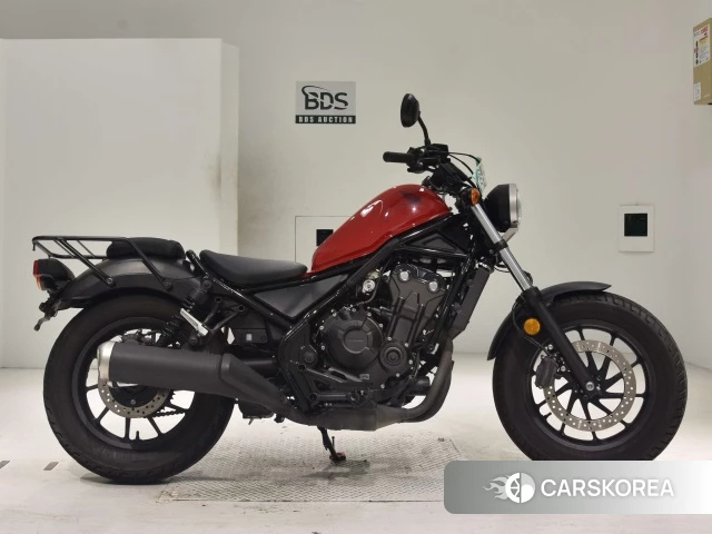 Проданный Honda REBEL 500 2017 из Японии