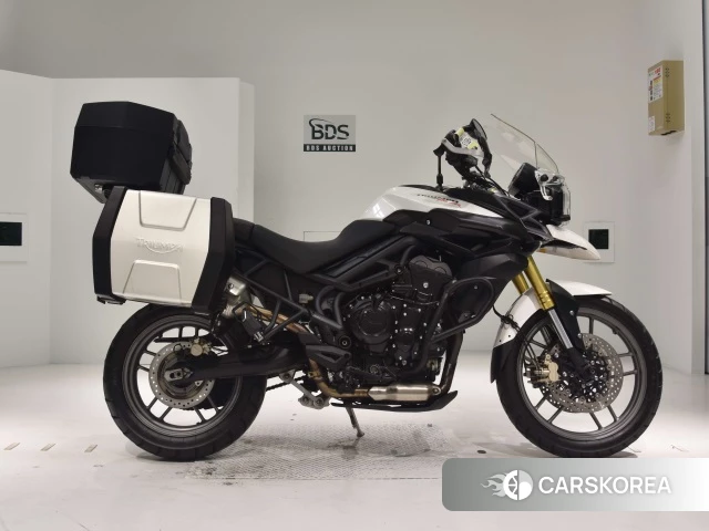 Проданный Triumph TIGER 800 2014 из Японии