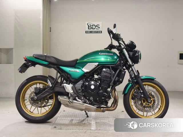 Проданный Kawasaki Z650RS 2023 из Японии