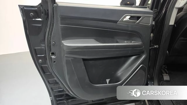 Ssangyong Rexton Sports id 4246136 из Кореи 17