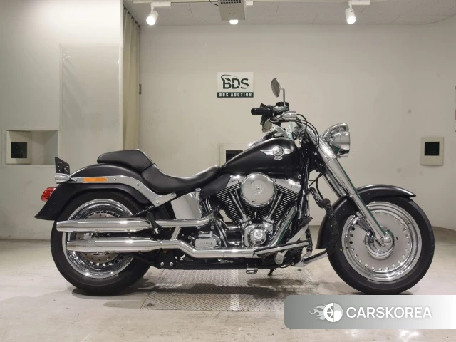 Проданный Harley-Davidson Softail Fat Boy FLSTF1580 2015 из Японии