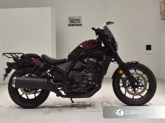 Проданный Honda REBEL 1100 DCT 2023 из Японии