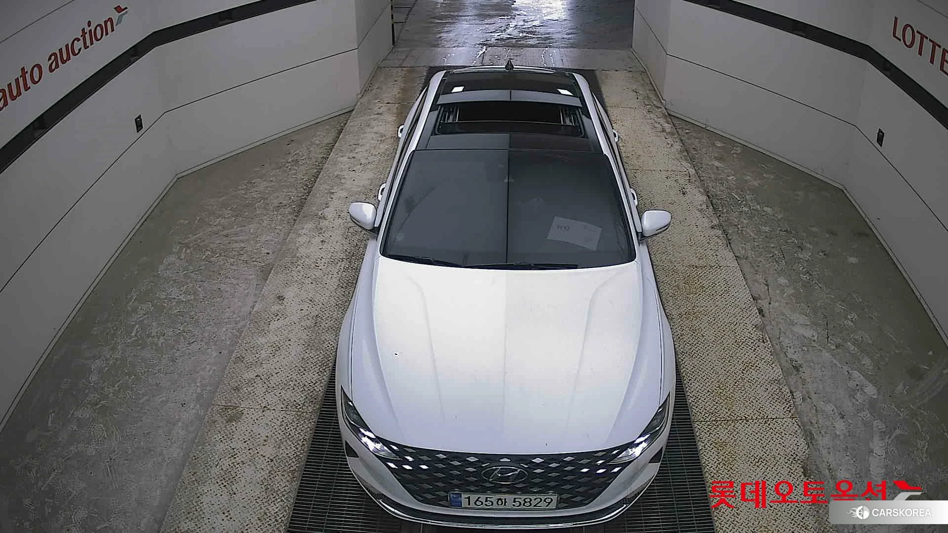 Hyundai Grandeur id 4289415 из Кореи 17