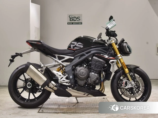 Проданный Triumph SPEED TRIPLE RS 2022 из Японии