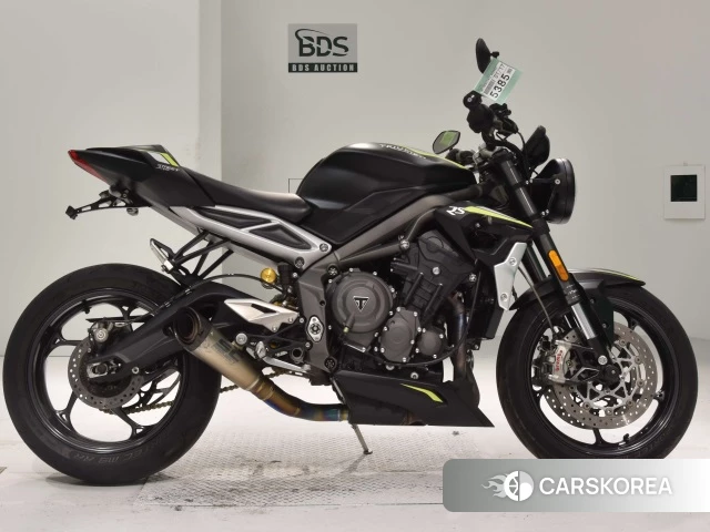 Проданный Triumph STREET TRIPLE 765 RS 2020 из Японии