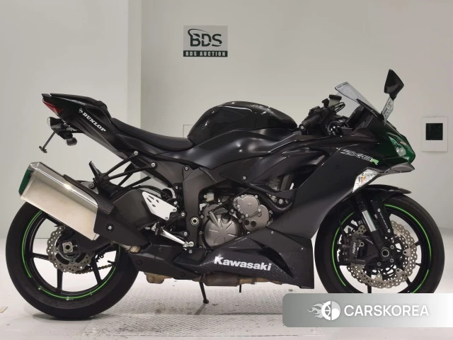 Проданный Kawasaki ZX-6R NINJA ABS 2019 из Японии