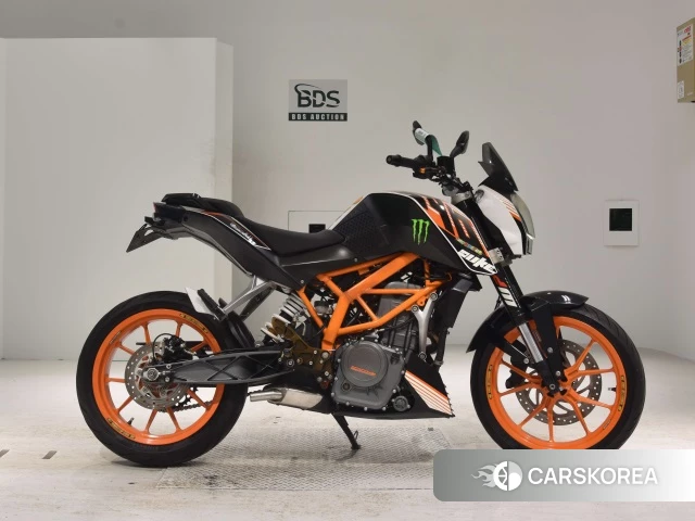 Проданный KTM 390 DUKE 2014 из Японии