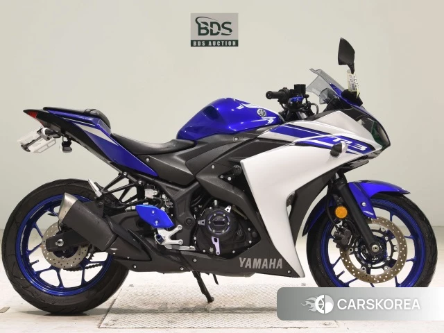 Проданный Yamaha YZF-R3 2016 из Японии