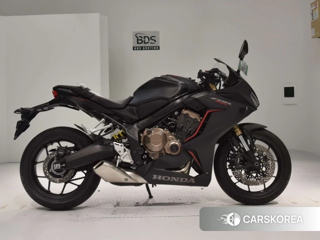 Проданный Honda CBR650R 2021 из Японии