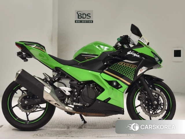 Проданный Kawasaki NINJA 400 2020 из Японии