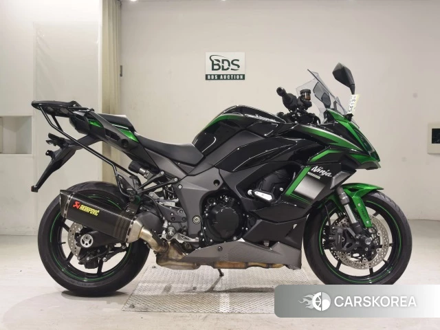 Проданный Kawasaki NINJA 1000 SX 2020 из Японии