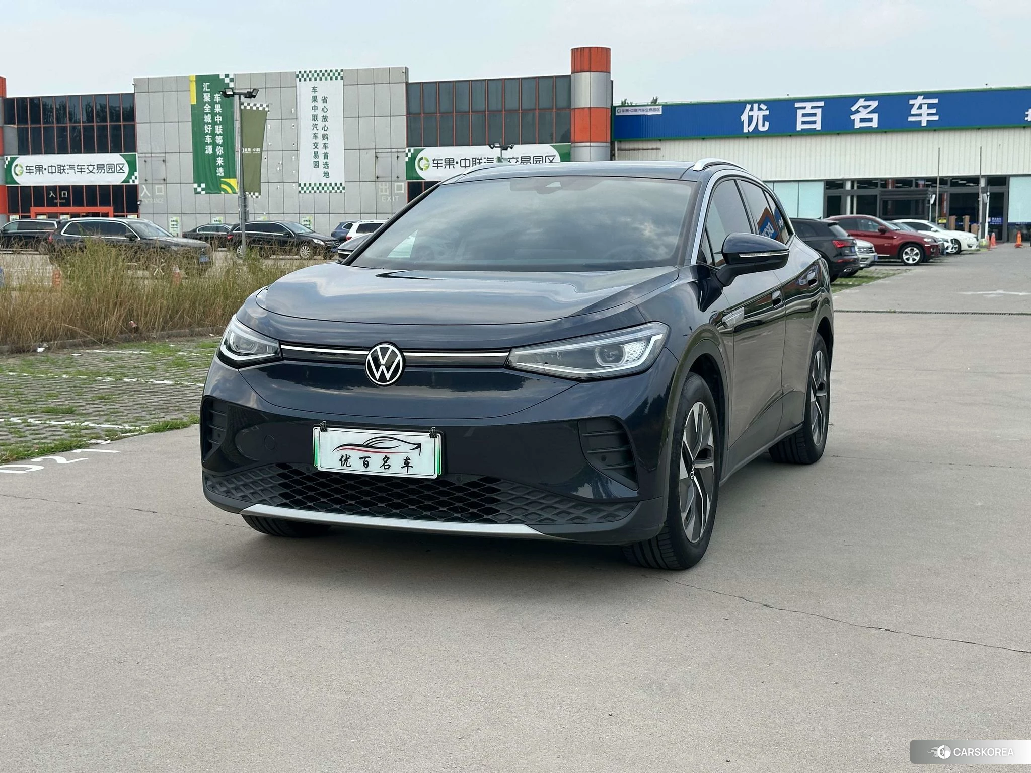 Volkswagen ID.4 CROZZ id 4498513 из Китая 17