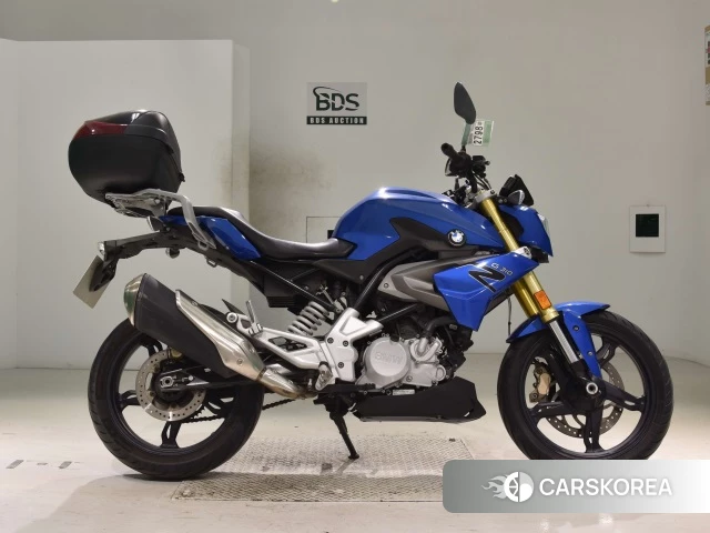 Проданный BMW G310R 2017 из Японии