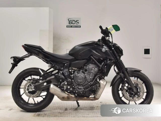 Проданный Yamaha MT-07 ABS id 4175767 из Японии