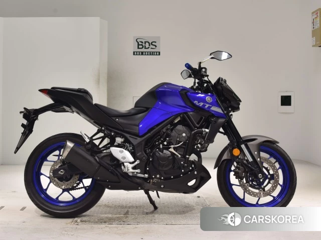 Проданный Yamaha MT-03 id 4115159 из Японии