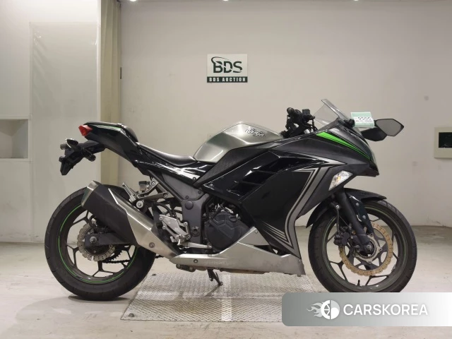 Проданный Kawasaki NINJA 250 ABS 2015 из Японии
